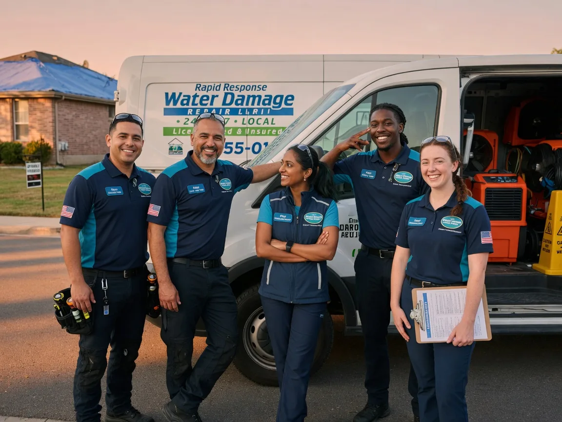 Water Damage Restoration company in Coloma, CA