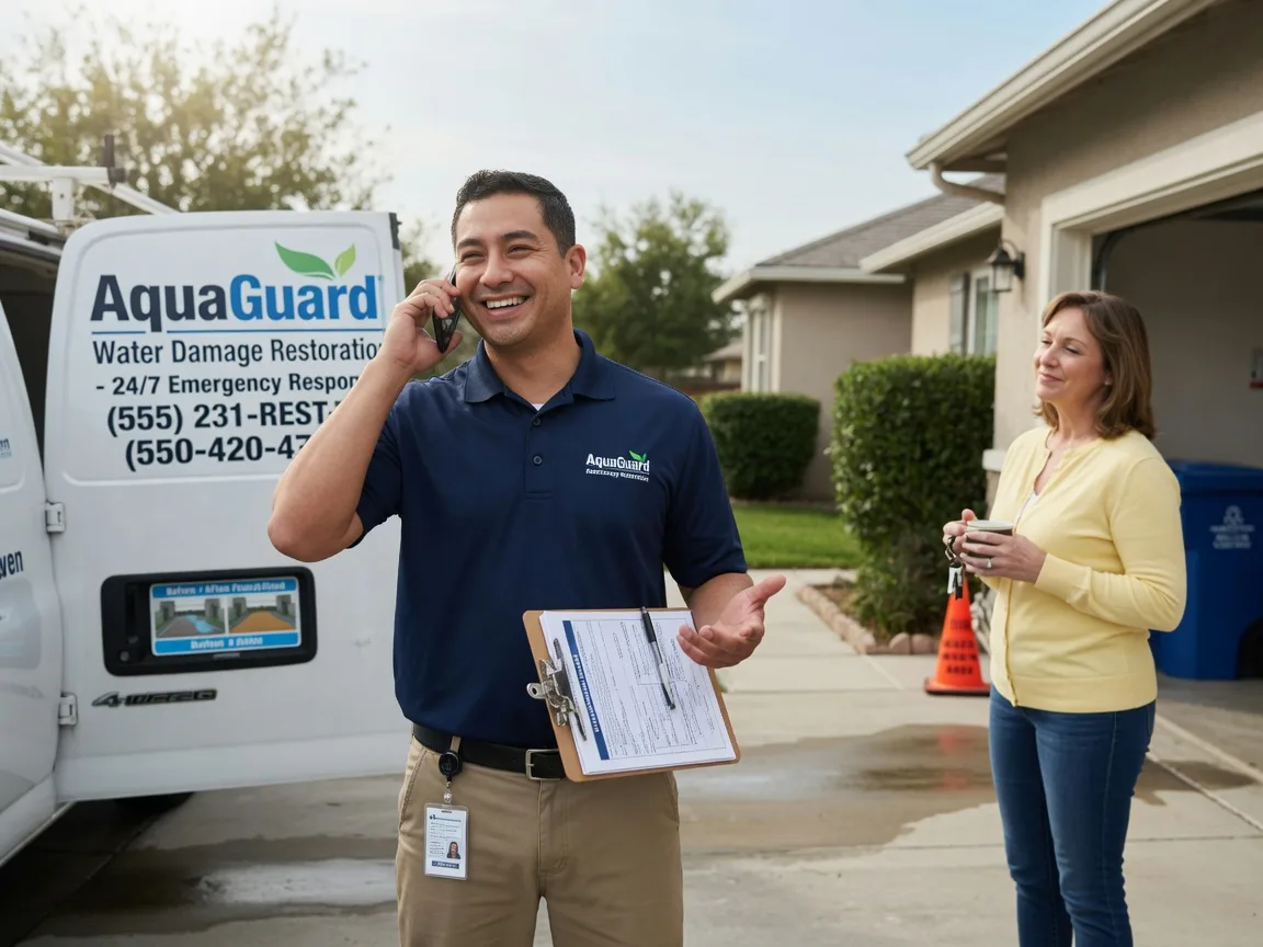 Water Damage Restoration Coloma, CA FAQs